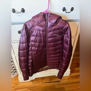 Columbia Maroon and Gold Jacket